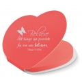 Notes adeziv inima, Believe... Notes adeziv inima, Believe...